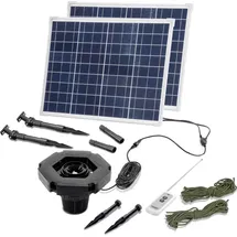 esotec Schwimmender Solar-Fischteichbelüfter Jet Flow 100/10000 101895
