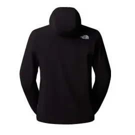 The North Face nimble hoodie softshell jacke schwarz herren - L
