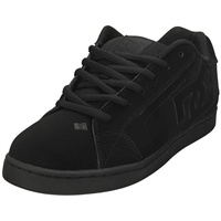 DC Shoes DC NET M Shoe 3BK, Herren Sneakers, Schwarz (Black/Black/Black), 48.5 EU