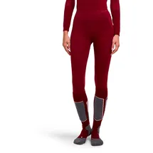 Falke Warm Long Tight Damen-rot, Größe S (auch verfügbar in M, XL)