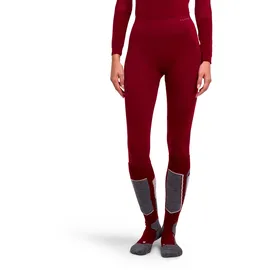 Falke Warm Long Tight Damen-rot, Größe S (auch verfügbar in M, XL)