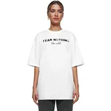 trueprodigy Noa F Oversize-Shirt weiß M