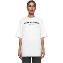 trueprodigy Noa F Oversize-Shirt weiß M