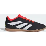 Adidas Predator Club IN Sala Fussballschuhe Herren schwarz 42 2/3 - Rot,Schwarz,Hellgrün,Weiß - 43 1/3