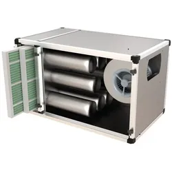 Combisteel Abluftanlage mit 2000 m3 /h und 230V