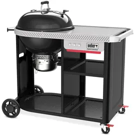 Weber Performer Premium 57 cm schwarz/silber