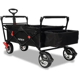 FUXTEC Fuxlife Einsteiger Bollerwagen FX-CT500 Schwarz