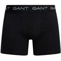 Gant  Boxershorts 3er Boxershorts  in Schwarz, EU M