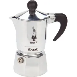 Bialetti Break 1 Tasse Silber