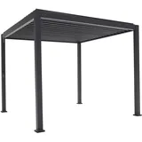 MIRADOR Pergola Mirador Basic 3 m x 3 m Anthrazit