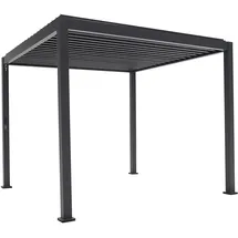 MIRADOR Pergola Mirador Basic 3 m x 3 m Anthrazit
