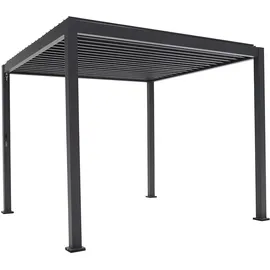 MIRADOR Pergola Mirador Basic 3 m x 3 m Anthrazit
