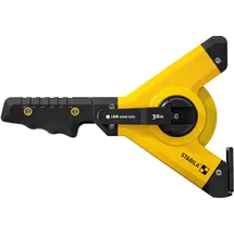 Stabila Rahmenbandmaß LBM 1000 Schwarz/Gelb 30 m