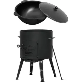 4big.fun Utschag Ø44 schwarz