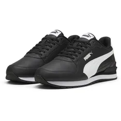 PUMA ST Runner V4 Leder-Sneaker 01 - PUMA black/PUMA white 46