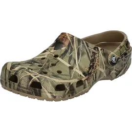 Crocs Classic Realtree V2 Clog khaki 46-47