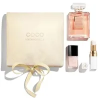 CHANEL COCO MADEMOISELLE SET Eau de Parfum Rouge Baume Le Vernis Tasche