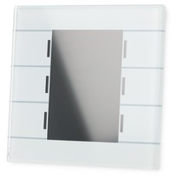 MDT Glas-Bedienzentrale Smart mit Farbdisplay weiß, Zentrale (BE-GBZW.01)