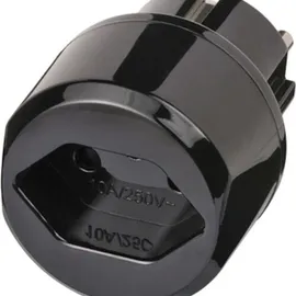 Brennenstuhl Reiseadapter Schwarz 1 St.