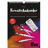 Neumann Kreativkalender A4 schwarz 2027 Neumann Verlage GmbH & Co KG