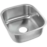 NINDO Einbauspüle `Marvin`, Einbauspülbecken, Küchenspüle, Spülbecken,