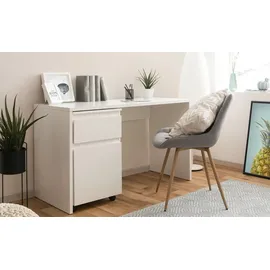 Möbel Boss Finori Rollcontainer 44 x 73 x 52 cm weiß