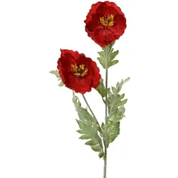 Kunstblume MOHN