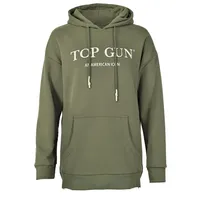 Top Gun Hoodie Oliv 54
