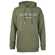 Top Gun Hoodie Oliv 54