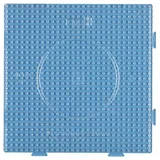 Jbm Bügelperlen Stiftplatte Quadrat transparent