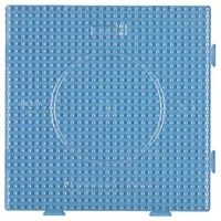 Jbm Bügelperlen Stiftplatte Quadrat transparent