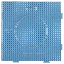 Jbm Bügelperlen Stiftplatte Quadrat transparent