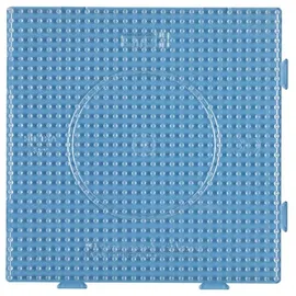 Jbm Bügelperlen Stiftplatte Quadrat transparent