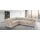 Home Affaire Chesterfield-Sofa »Chesterfield Ecksofa, auch in Leder L-Form«, hochwertige Knopfheftung, langer Schenkel links oder rechts wählbar beige