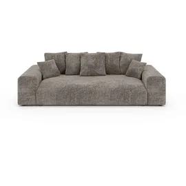 Home Affaire Big-Sofa 3-Sitzer Polyester Grau