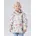 NAME IT Outdoorjacke NAME IT Mädchen Gr 92 birch Web Obermaterial 100 Polyester bedruckt Po-bedeckend elastischer Bund Jacken Outdoorjacke