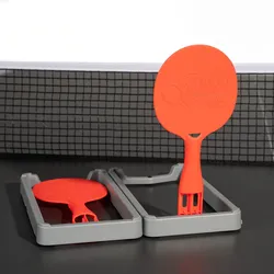 Tischtennis-Trainingshilfe Flip Paddle Golf Unisex bunt 0.43 kg