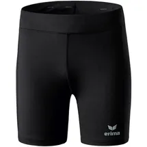 Erima Performance Laufhose Kurz Damen Tights, schwarz - 36