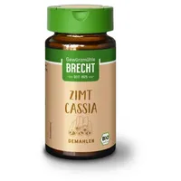 Brecht Zimt Cassia gemahlen im Glas bio