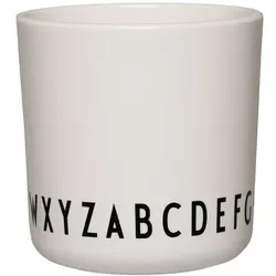 Design Letters - Kids Basic Eco Becher, weiß