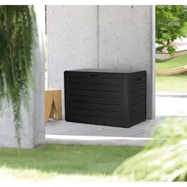 Prosperplast Woodebox 190 l 190 x 70 x 60 cm Anthrazit