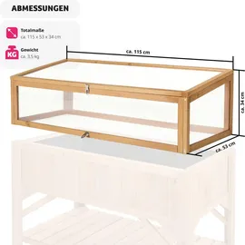 Tectake tectake® Frühbeetausatz (403231)