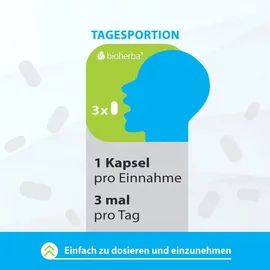 bioherba reichenbach gmbh ood BIOHERBA Maca Extrakt Kapseln 100 Kapseln