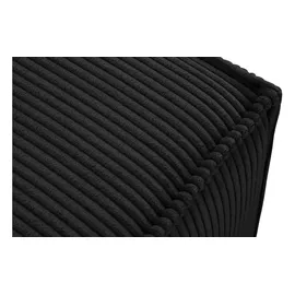 Konsimo Hocker Napi 83 x 45 x 83 cm Schwarz