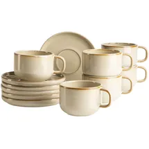 Mäser Kaffeetasse 0,22 l Beige 6