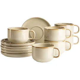 Mäser Kaffeetasse 0,22 l Beige 6
