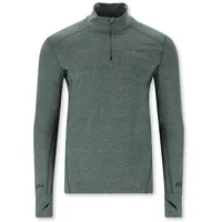 Endurance Damen Tune V2 Melange Midlayer grau