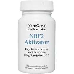 NRF2 Aktivator Grüntee+Curcuma+Quercetin vegan Kps 90 St