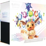 Pokémon Karmesin & Purpur Prismatische Entwicklungen Top-Trainer-Box