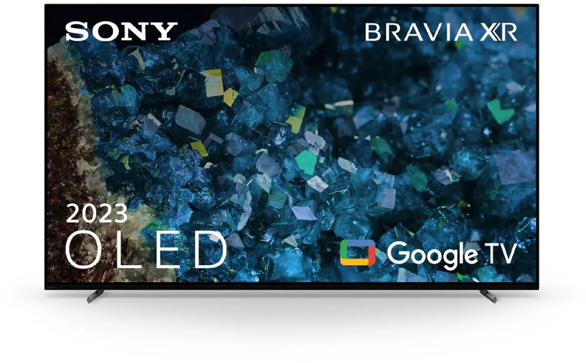 TV intelligente Sony BRAVIA XR-55A80L 55' 4K Ultra HD OLED